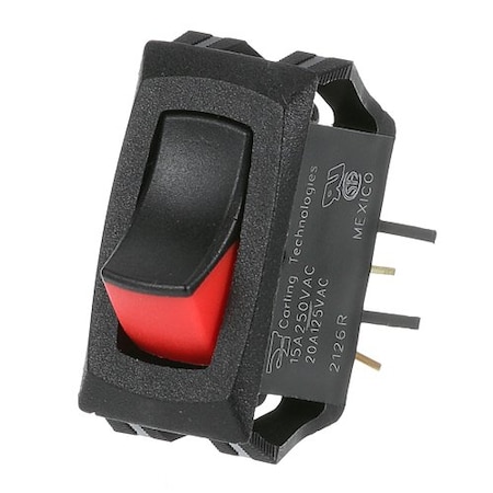 Rocker Switch 9/16 X 1-1/8 Spst